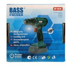 Bass Polska 24V akumulatorska bušilica/odvijač, bez baterije