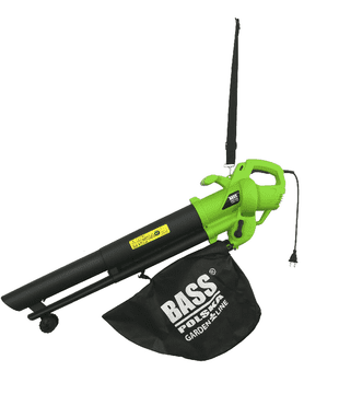 Bass Polska Vrtni usisavač s puhalom