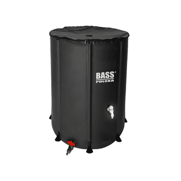 Bass Polska Bačva za kišnicu 390 l crna
