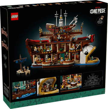 LEGO Plutajući restoran One Piece The Baratie (75640)