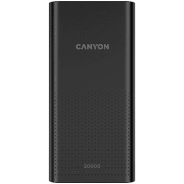 Canyon Power Bank PB-2001, 20000mAh, 18W