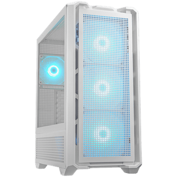 Cougar COUGAR MX600 - kućište za računalo, Mid Tower, bijelo