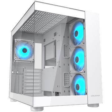 Cougar COUGAR FV150 RGB kućište za računalo, Midi tower, bijelo