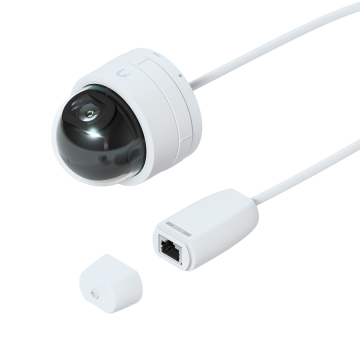 Ubiquiti UniFi Protect G5 Dome Ultra UVC-G5-DOME-ULTRA, dome kamera, 2K 4 MP, noćni vid 20 m, IK06, PoE, bijela
