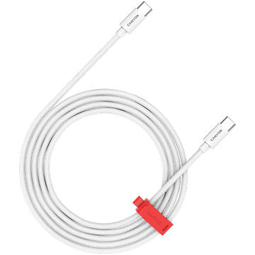 Canyon kabel CC60AB C-C 60W pleteni 1.2m bijeli