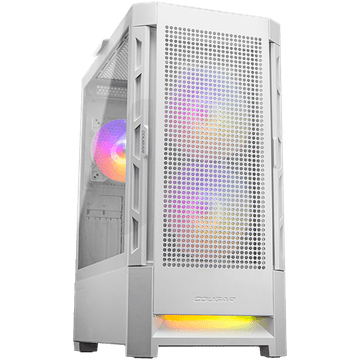 Cougar COUGAR DUOFACE RGB - kućište za računalo, Mid Tower, bijelo