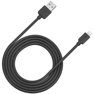 Canyon CFI-1 - kabel Lightning, 5W, 1m, crni