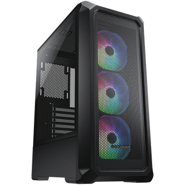 Cougar COUGAR Archon 2 Mesh RGB - kućište za računalo, Mid Tower, crno