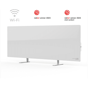 AENO GH1S - Pametna Premium IR eko grijalica, 700W, smart control, AENO aplikacija, bijela