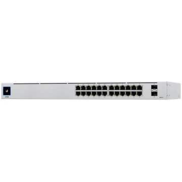 Ubiquiti UniFi Switch Pro 24 USW-PRO-24-EU, preklopnik, 24x GbE, 2x 10G SFP+, Layer 3, rack 1U