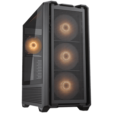 Cougar COUGAR MX600 - kućište za računalo, Mid Tower, crno