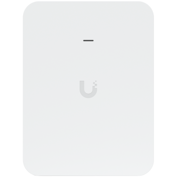 Ubiquiti UniFi U7 Pro Wall U7-PRO-WALL, pristupna točka Wi-Fi 7, 2,4/5/6 GHz, do 10,7 Gbps, 2,5 GbE, PoE+, zidna