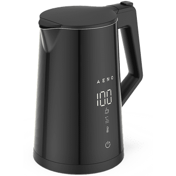 AENO EK7S - Pametno električno kuhalo za vodu, 1850-2200W, 1.7L, WiFi, AENO aplikacija, crno