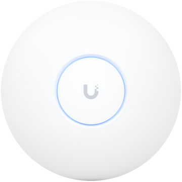 Ubiquiti UniFi U7 Pro Max U7-PRO-MAX, pristupna točka Wi-Fi 7, 2,4/5/6 GHz, do 15 Gbps, 2,5 GbE, PoE+, unutarnja