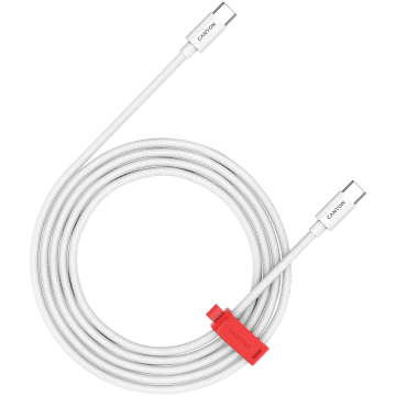Canyon kabel CC100AB C-C 100W pleteni 2m bijeli