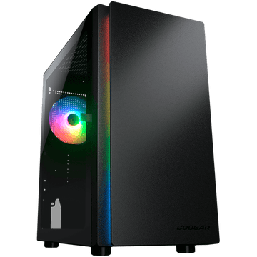 Cougar COUGAR PURITY RGB - kućište za računalo, Mini Tower, crno