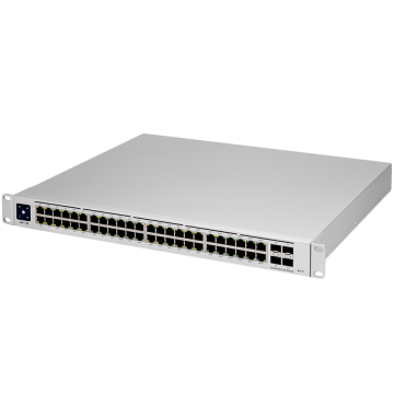 Ubiquiti UniFi Switch Pro 48 USW-PRO-48-EU, preklopnik, 48x GbE, 4x 10G SFP+, Layer 3, rack 1U