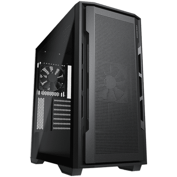 Cougar COUGAR UNIFACE - kućište za računalo, Mid Tower, crno