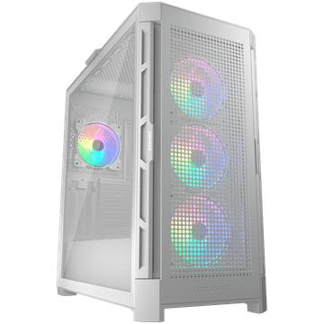 Cougar COUGAR DUOFACE PRO RGB - kućište za računalo, Mid Tower, bijelo