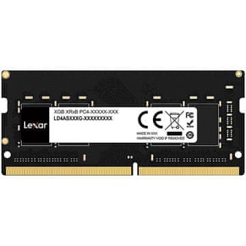 Lexar DDR4 8GB 260 PIN SO-DIMM 3200Mbps, CL22, memorija