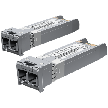 Ubiquiti UniFi 10G Multi-Mode Optical Module UACC-OM-MM-10G-D-2, optički modul SFP+, 10G, višemodni, 850 nm, do 300 m, duplex LC UPC, pakiranje od 2 komada