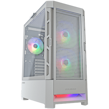 Cougar COUGAR AIRFACE RGB - kućište za računalo, Mid Tower, bijelo