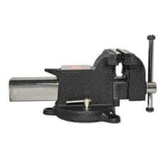 Bass Polska 5" čelični okretni bravarski škripac