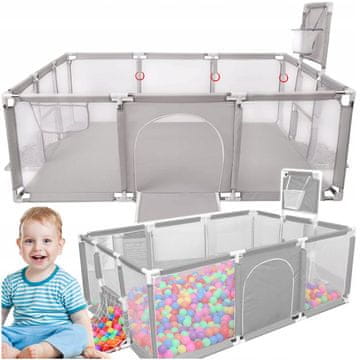 Tavalax Super veliki sivi dječji vrtić