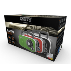 Camry | CR 1140R | Crvena | Radio