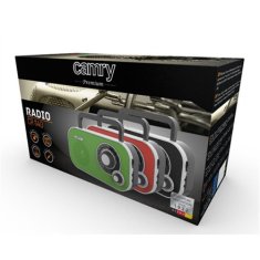 Camry | CR 1140R | Crvena | Radio