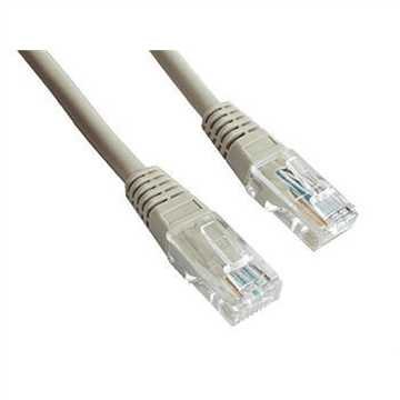 CABLEXPERT | CAT 5e | Patch kabel | Neoklopljena upletena parica (UTP) | Muški | RJ-45 | Muški | RJ-45 | Bež | 0,5 m
