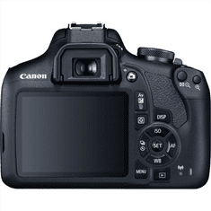 Canon EOS | 2000D | objektiv EF-S 18-55 mm IS II | crna