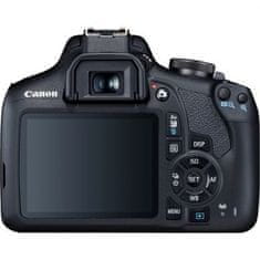 Canon EOS | 2000D | objektiv EF-S 18-55 mm IS II | crna