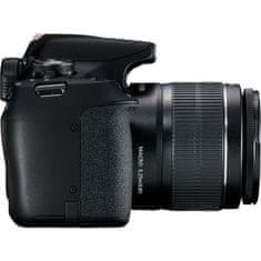 Canon EOS | 2000D | objektiv EF-S 18-55 mm IS II | crna