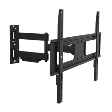 LogiLink BP0019 Zidni nosač za TV, 37"-70", nagib +10°-20°, okret +-90°, 473 mm | Zidni nosač | BP0019 | 37-70 " | Maksimalna težina (kapacitet) 50 kg | Crni