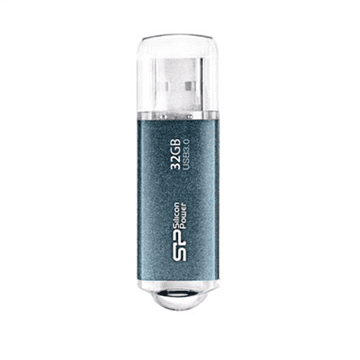 Silicon Power | Marvel M01 | 8 GB | USB 3.0 | Plava