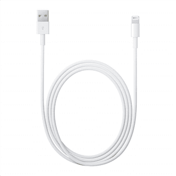 Apple | Muški | 4-pinski USB tip A | Muški | Lightning | 2 m