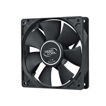 DEEPCOOL | XFAN 120 | Crni | Ventilator