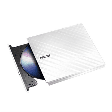 ASUS | 08D2S-U LITE | Vanjski | DVD±RW (±R DL) / DVD-RAM pogon | Bijela | USB 2.0