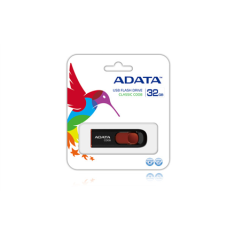 AData | C008 | 32 GB | USB 2.0 | Crna/Crvena