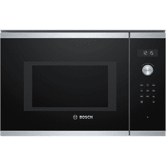 Bosch | BFL554MS0 | Mikrovalna pećnica | Ugradbena | 31,5 L | 900 W | Nehrđajući čelik