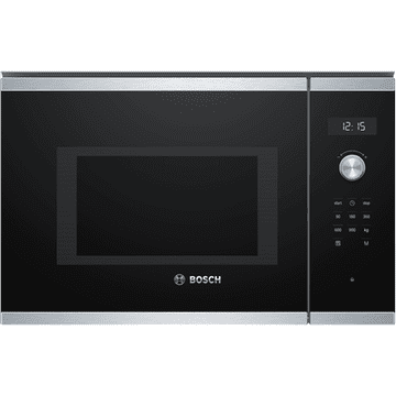 Bosch | BFL554MS0 | Mikrovalna pećnica | Ugradbena | 31,5 L | 900 W | Nehrđajući čelik