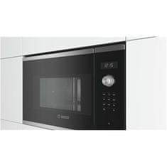 Bosch | BFL554MS0 | Mikrovalna pećnica | Ugradbena | 31,5 L | 900 W | Nehrđajući čelik