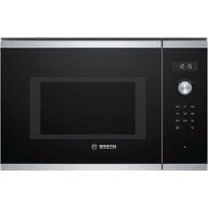 Bosch | BFL554MS0 | Mikrovalna pećnica | Ugradbena | 31,5 L | 900 W | Nehrđajući čelik