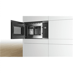 Bosch | BFL554MS0 | Mikrovalna pećnica | Ugradbena | 31,5 L | 900 W | Nehrđajući čelik