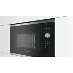 Bosch | BFL554MS0 | Mikrovalna pećnica | Ugradbena | 31,5 L | 900 W | Nehrđajući čelik