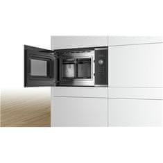 Bosch | BFL554MS0 | Mikrovalna pećnica | Ugradbena | 31,5 L | 900 W | Nehrđajući čelik