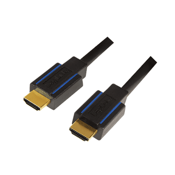 LogiLink | Muški | 19-pinski HDMI Tip A | Muški | 19-pinski HDMI Tip A | 3 m | Crni