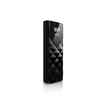 Silicon Power | Ultima U03 | 32 GB | USB 2.0 | Crni