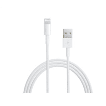 Apple | Muški | 4-pinski USB tip A | Muški | Lightning | 0,5 m